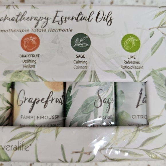 NIB RESVERALIFE Complete Harmony Aromatherapy Essential Oils Set of 6 - Picture 12 of 12